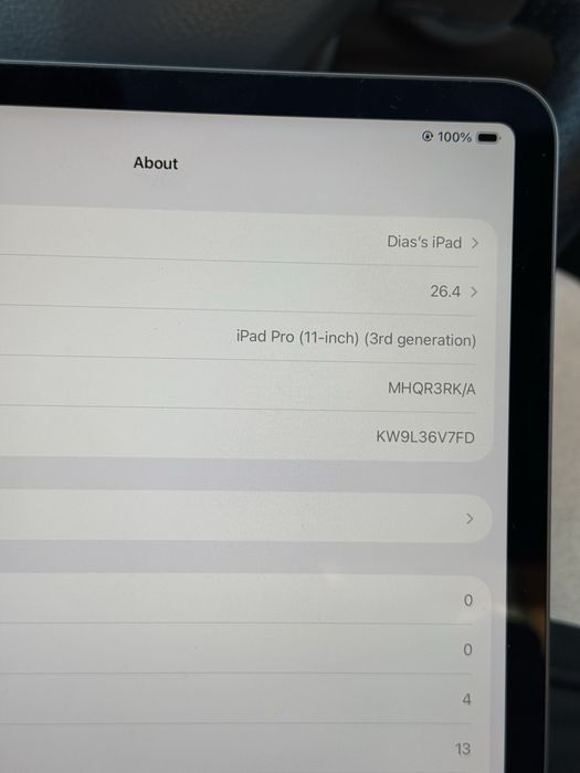 iPad Pro 11 M1 Wi-Fi 128Gb