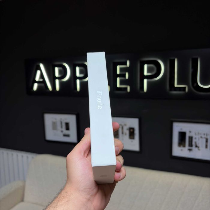 iPhone 17 Pro Max 256Gb Silver Nou/Sigilat + 24 Luni Garanție/ Apple Plug