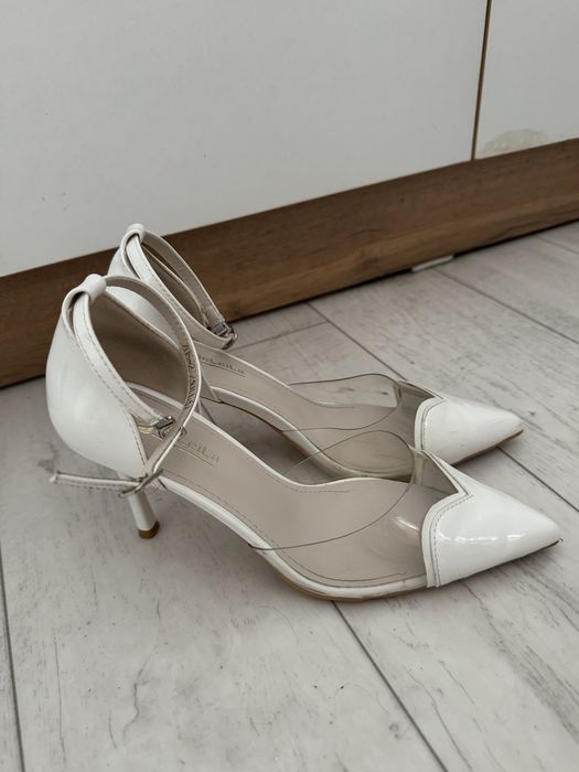 туфли женские белые