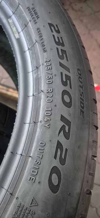 anvelope Pirelli 235/50/20