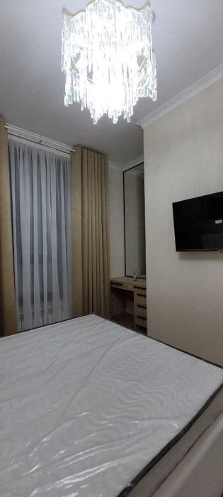 Дизайнерская 2-комнатная квартира 40 м2 в ЖК O’z Mahal