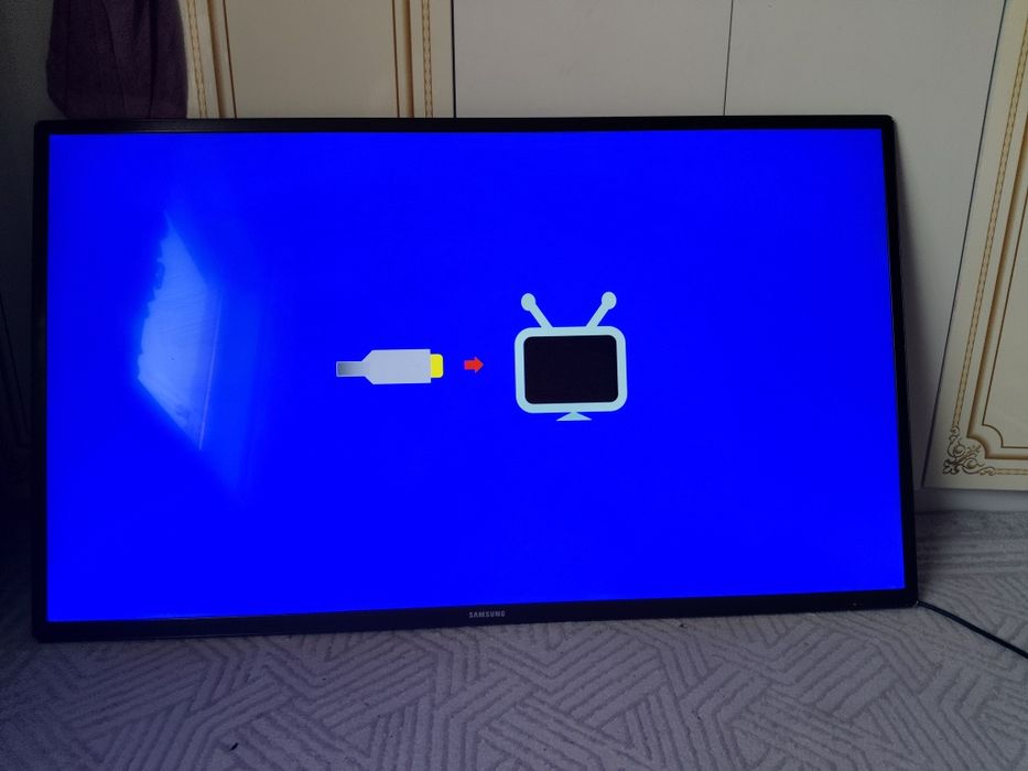 Телевизор с большим экраном samsung