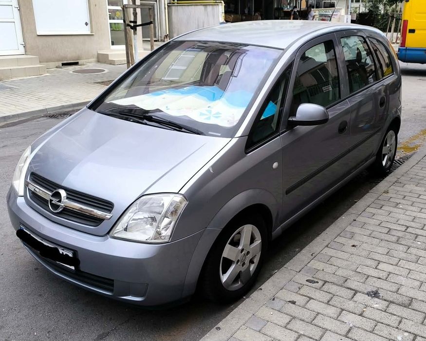 Опел Мерива, 1.6, бензин/газ, 87 кс, 2004г, 268 000 км