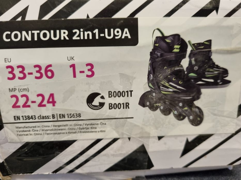 Role 2in1 mar 33-36 reglabile + protectii