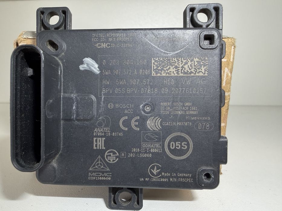 5WA907572A 5WA 907 572 A Senzor Modul Radar ACC Distronic VW AUDI SEAT SKODA SEAT