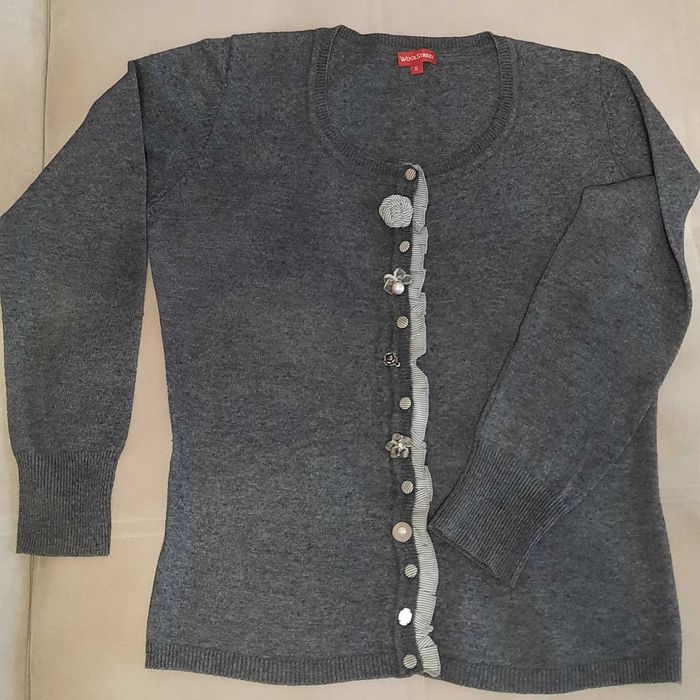 Кофта женская серая