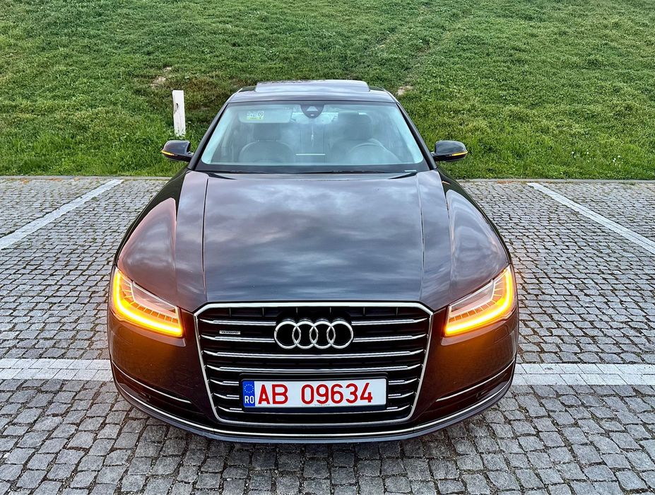 Audi A8 3.0 tdi 285cp 2015 Quattro automat matrix facelift