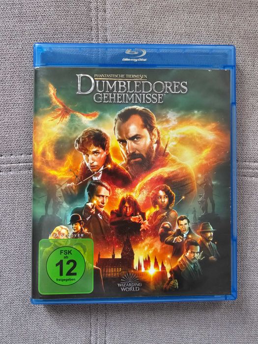 Fantastic Beasts - The Secrets of Dumbledore Blu-Ray