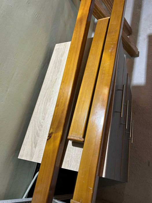 Перила деревянные для лестницы