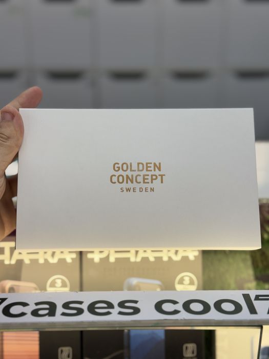 Golden Concept 16 pro max 17 pro/pro max lux в наличии