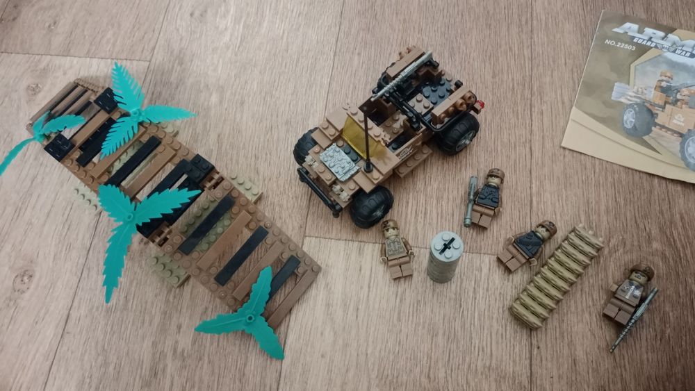 Наборы Лего арми .