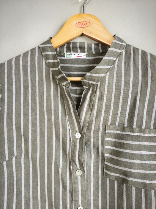 Ленена блуза, размер S-38