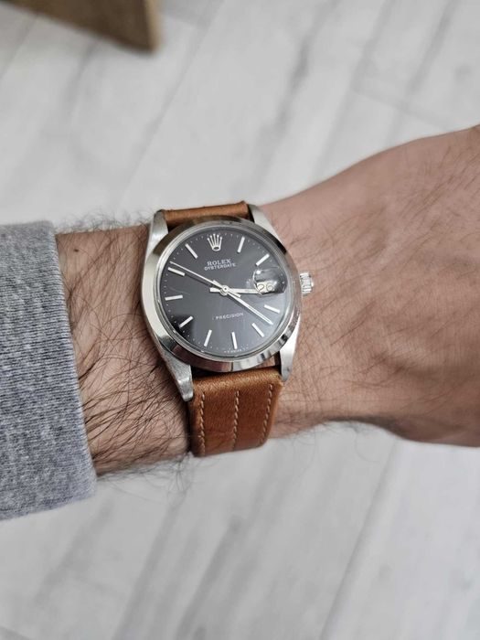 Ceas Rolex Oysterdate Precision din 1977 Vintage de colectie Rar