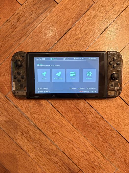 Nintendo Switch V1 Modat