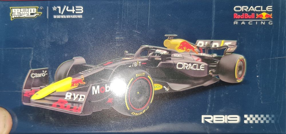 Модель автомобиля Formula 1