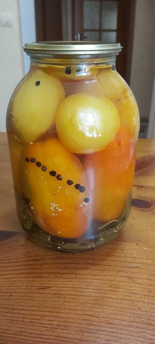 Домашние соления. Помидоры - огурцы.