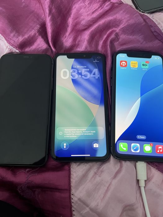 Iphone 11 128gb 3шт