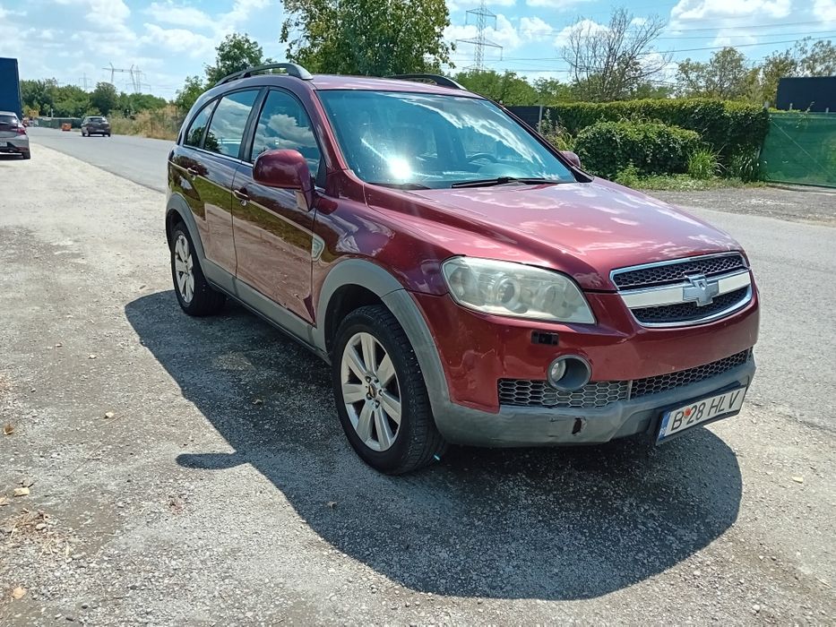 Chevrolet Captiva 2.4i benzina