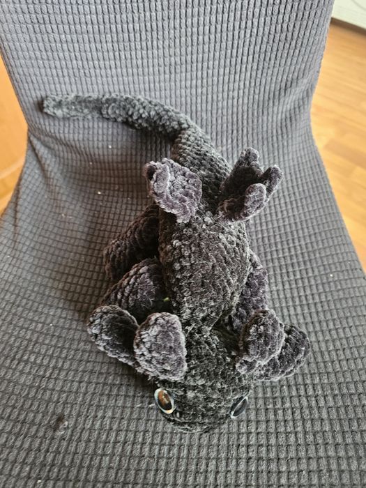 Ръчно изплетени играчки