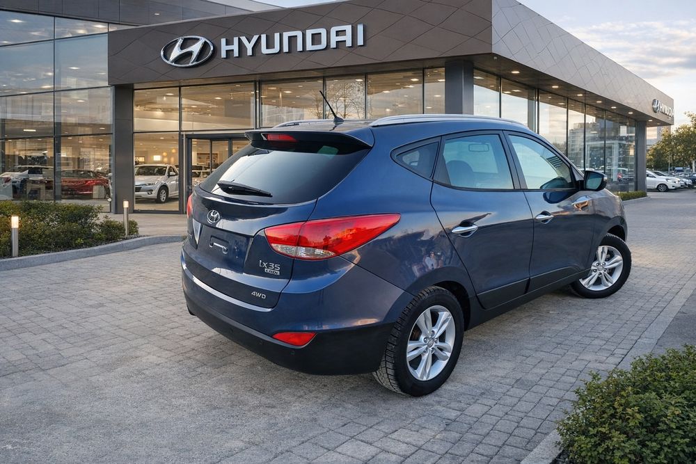 Hyundai Tucson ix35 / 4x4 / 2.0 136cp distributie lanț