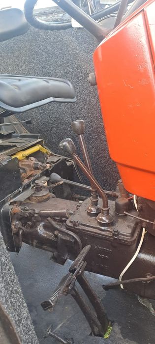 Tractor Fiat 640 import Franța