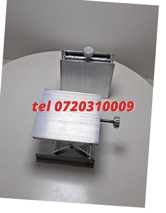 Brat Reglabil 2.5-9 Cm Din Aluminiu Dedicat Pentru Aparat Nivel Laser Pentru Masuratori Aliniere Si Trasare In Constructii