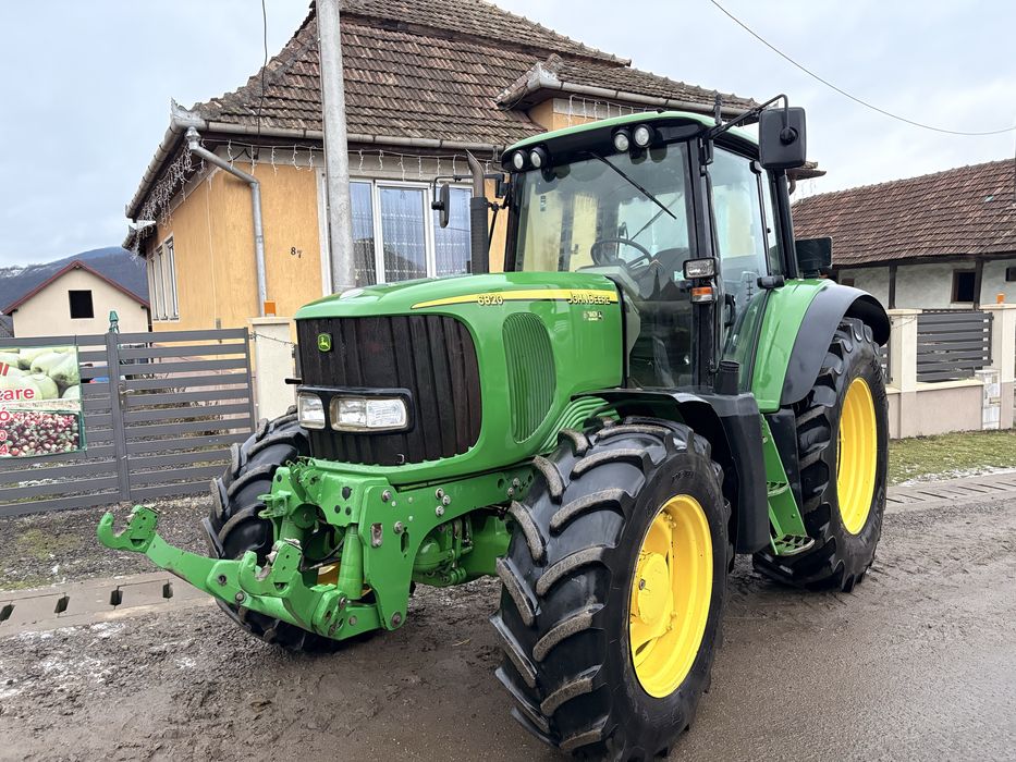 Tractor John Deere 6820 Premium Exceptional vopsea originala