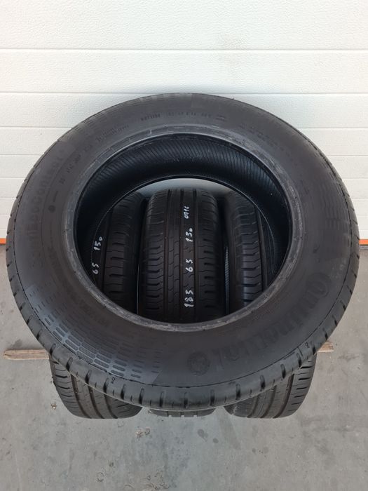 Летни гуми 4 броя CONTINENTAL ContiEcoContact5 185 65 R15 дот 0716