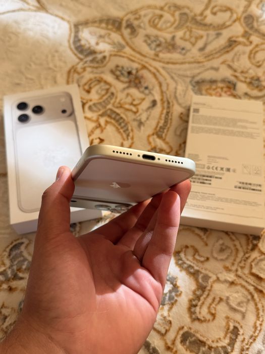 Айфон iPhone 17 Pro Max 256GB 100% EAC