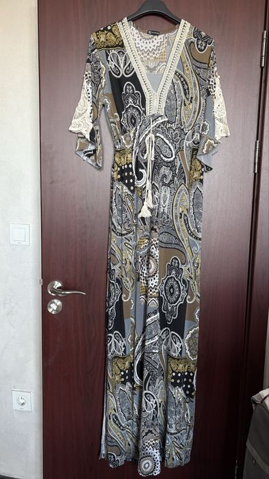 Дълга рокля за лятото