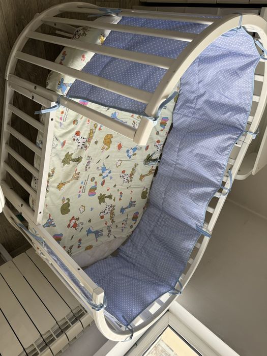 Манеж трансформер