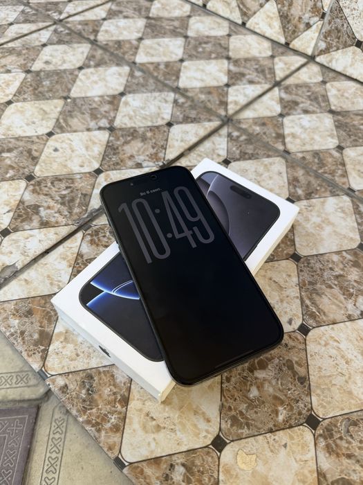 Iphone 16 pro max 256gb