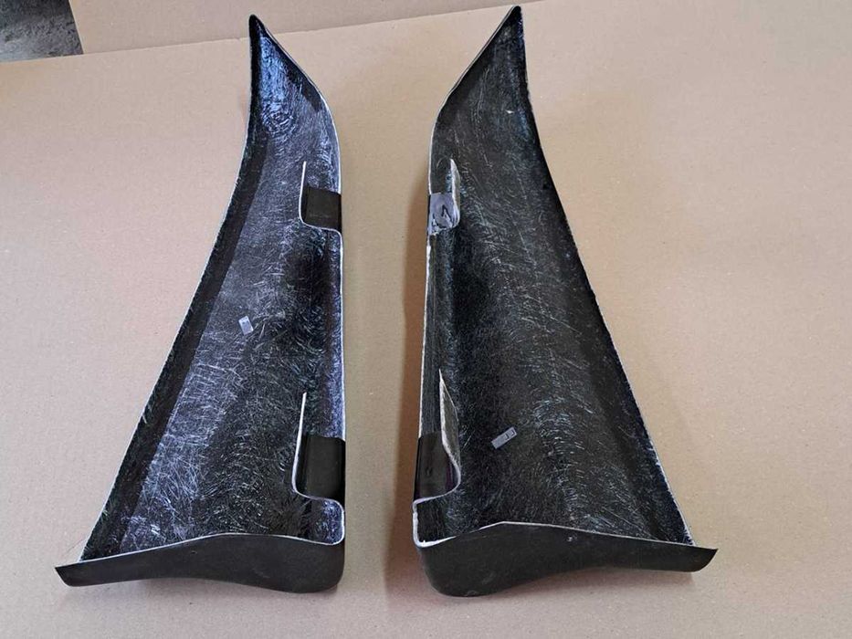 Тунинг добавки (липове) за задна броня Subaru Forester 2