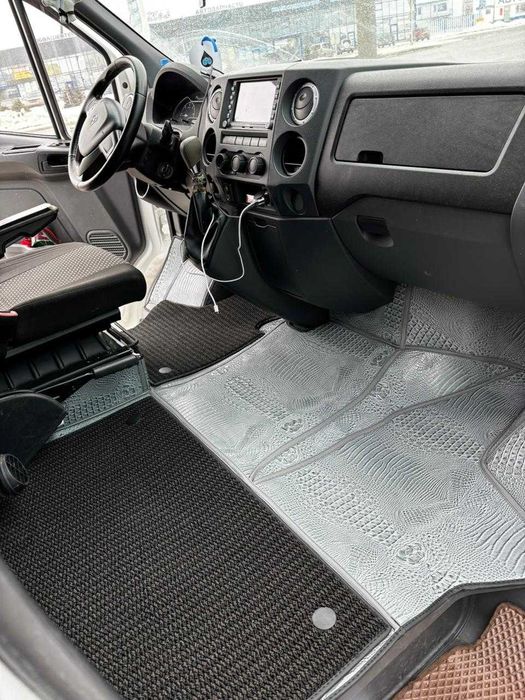 Полики 360 для Газели полное покрытие пола