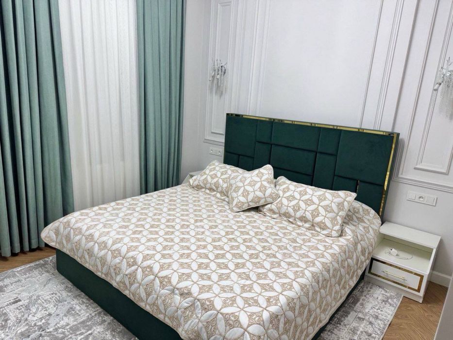 Аренда 2 комнатной квартиры Юнусабад 18-квартал  ЖК Manzur