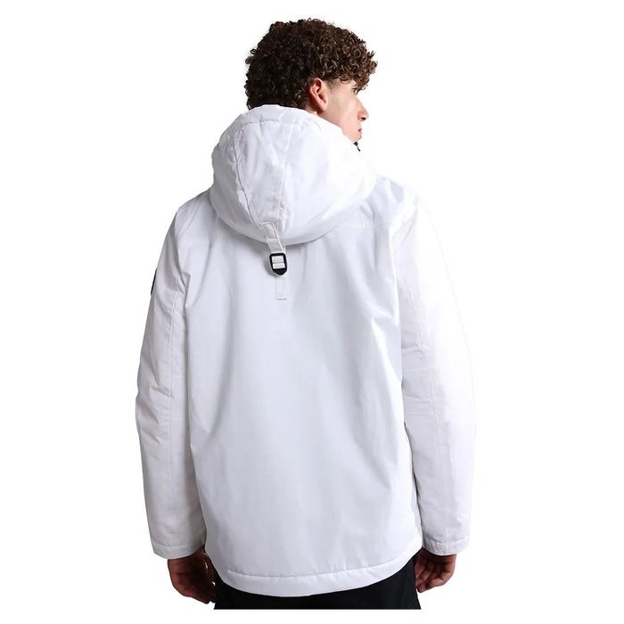 Анорак Napapijri Rainforest Pocket 2 winter белый