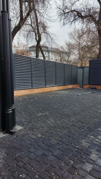 Жалюзи заборы премиум класса | Установка под ключ