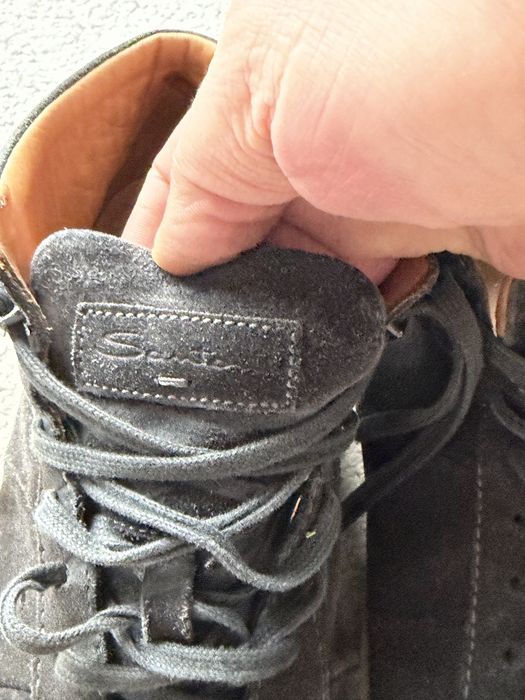 Santoni,sneakersi pt. bărbați,mărimea 43,5(9)