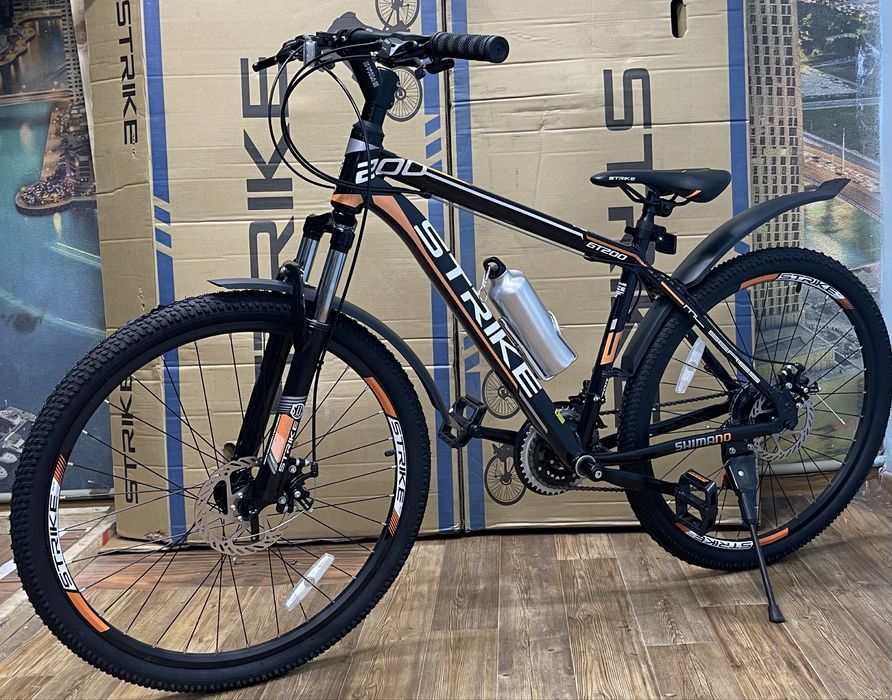 Новый Взрослый Велосипед 27 Скорость MTB Универсальный Байк