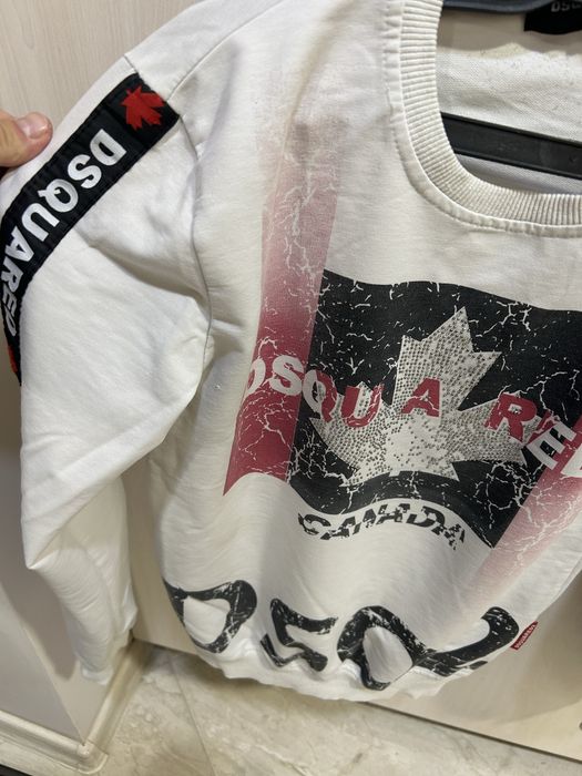 Блуза DSQ2 топ състояние !