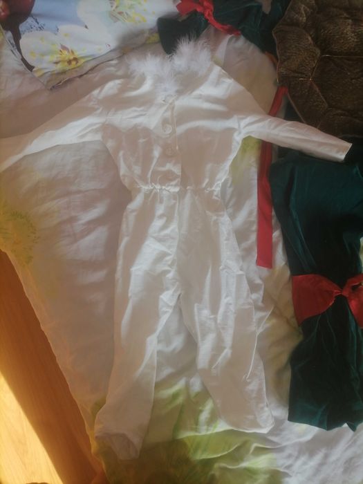 Детский костюм Дед мороз.