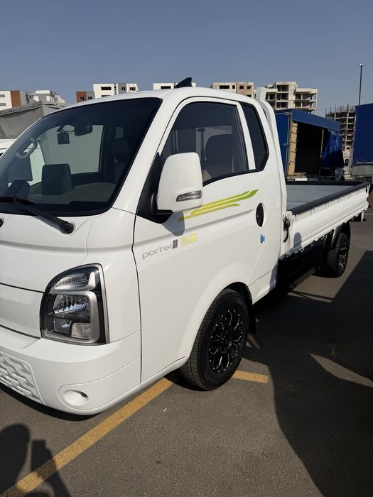 Hyundai porter ev