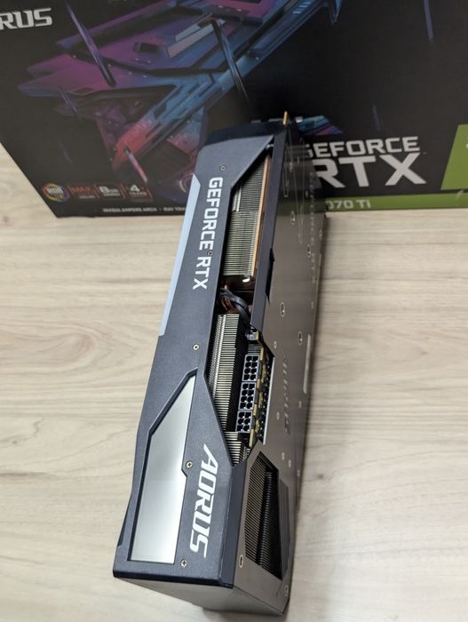 RTX 3070 TI gigabyte aorus master
