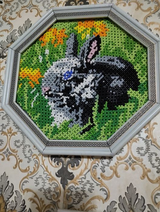 Картины из бисера