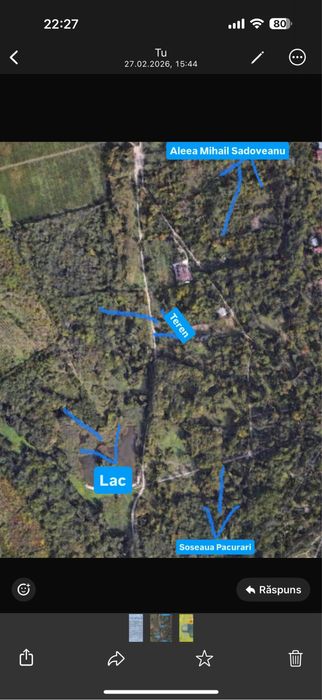 Vând teren intravilan Grădina Botanică iași