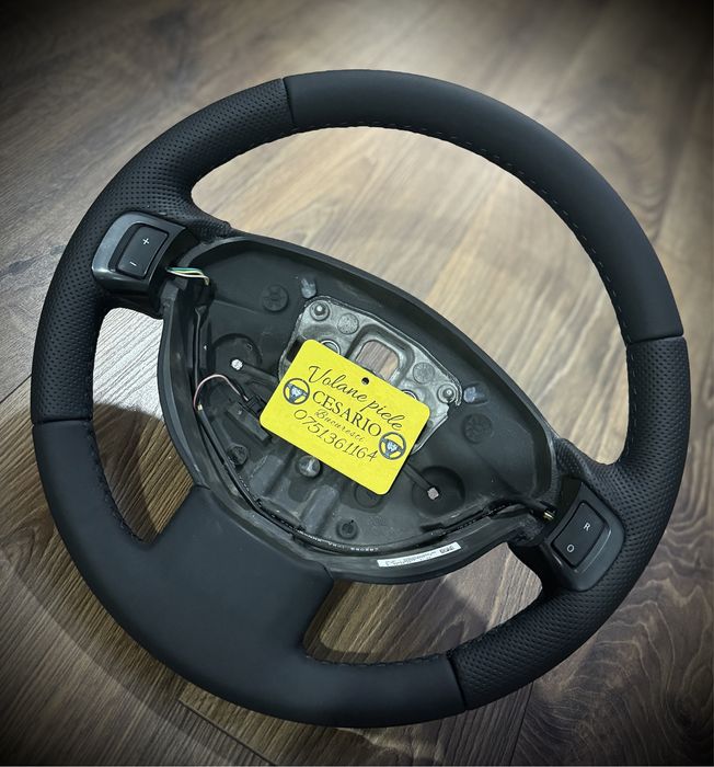 Volan piele nappa naturala Dacia Logan Sandero Dokker Duster Lodgy Mcv