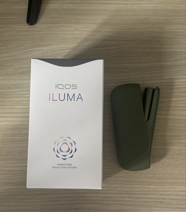Vand Iqos Iluma utilizat de 3-4 ori