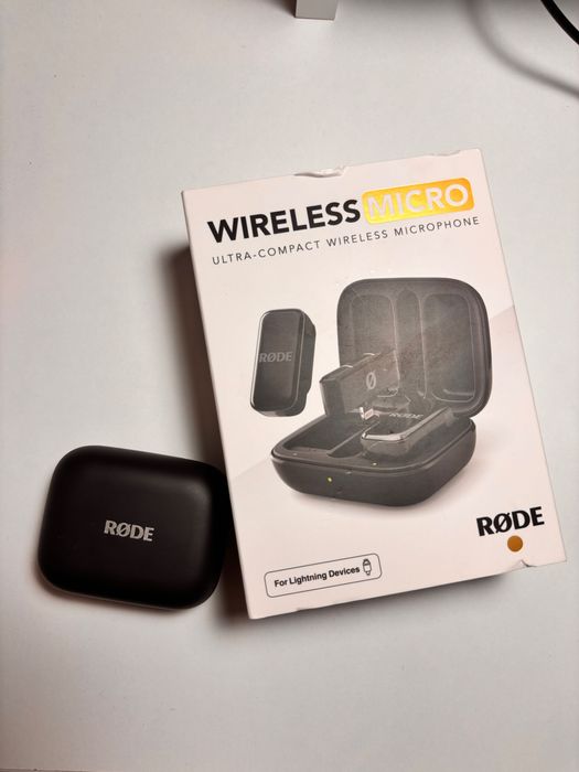 Lavaliere RODE Wireless Micro - Lightning devices