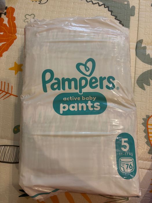 Pampers active baby 5