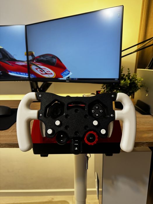 Logitech G29 / G923 / G920 Add-on / Mod Formula 1